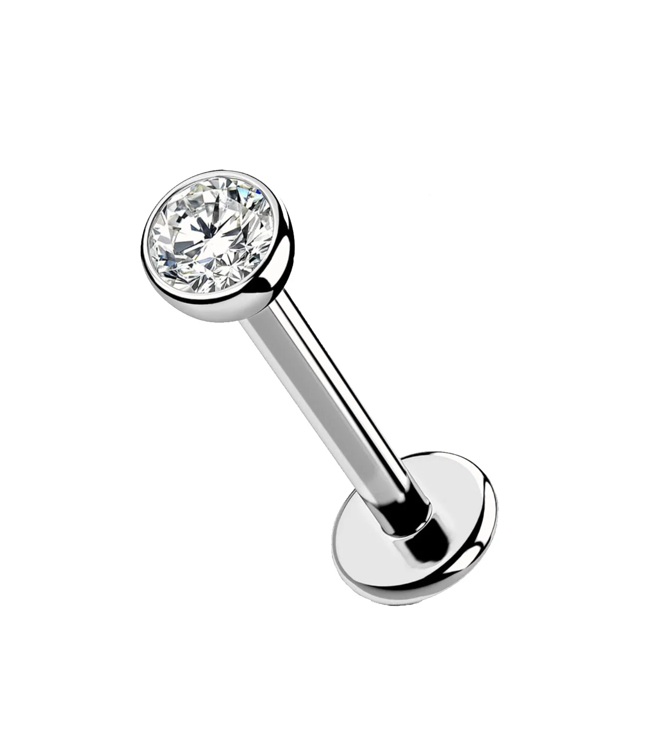 2MM Cubic Zirconia Bezel