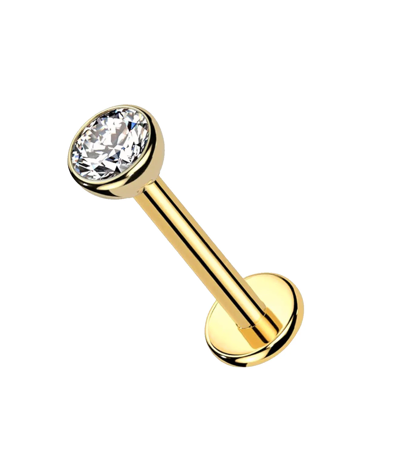 2MM Cubic Zirconia Bezel - Image 2