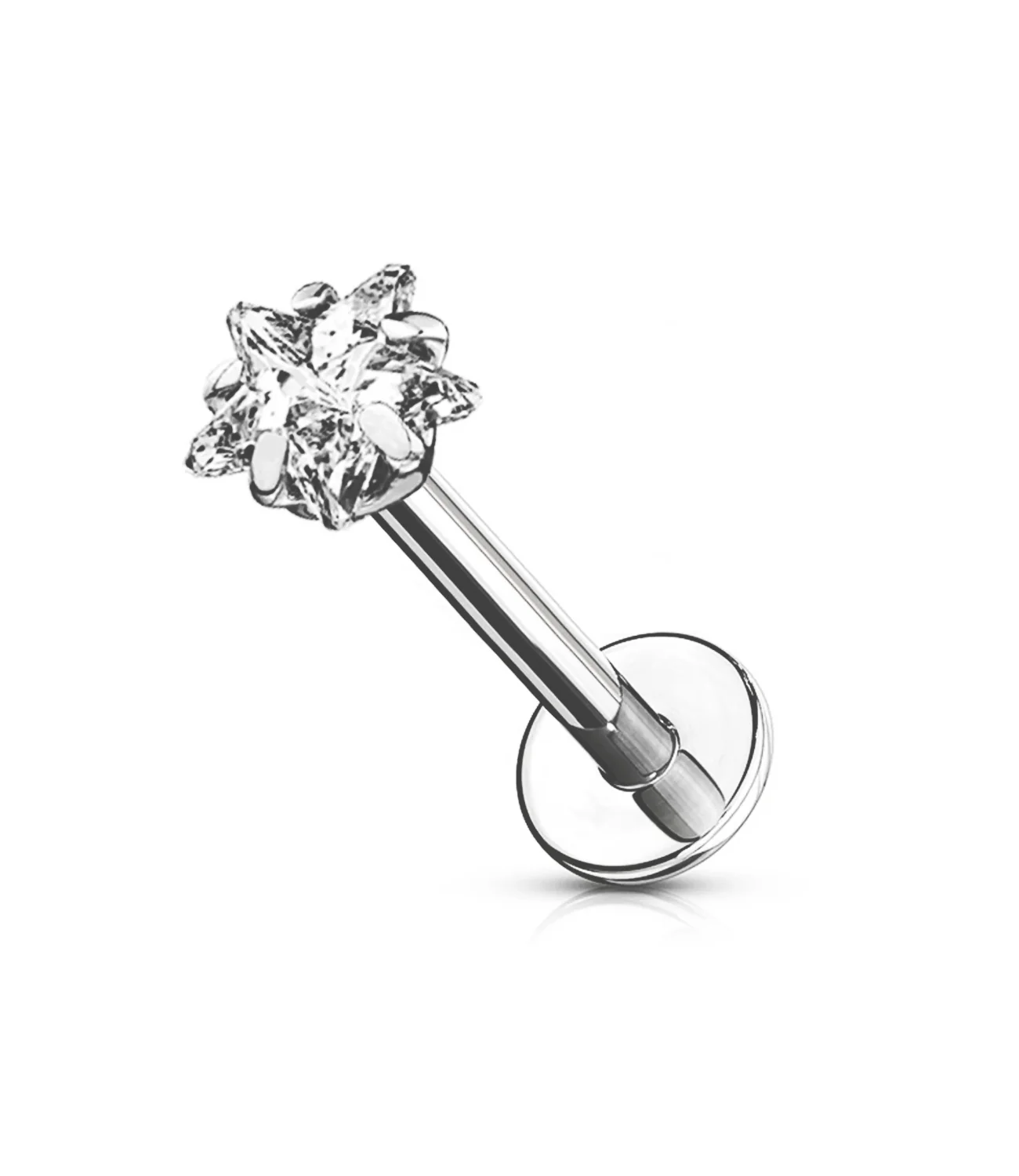 4MM Cubic Zirconia Star - Image 2
