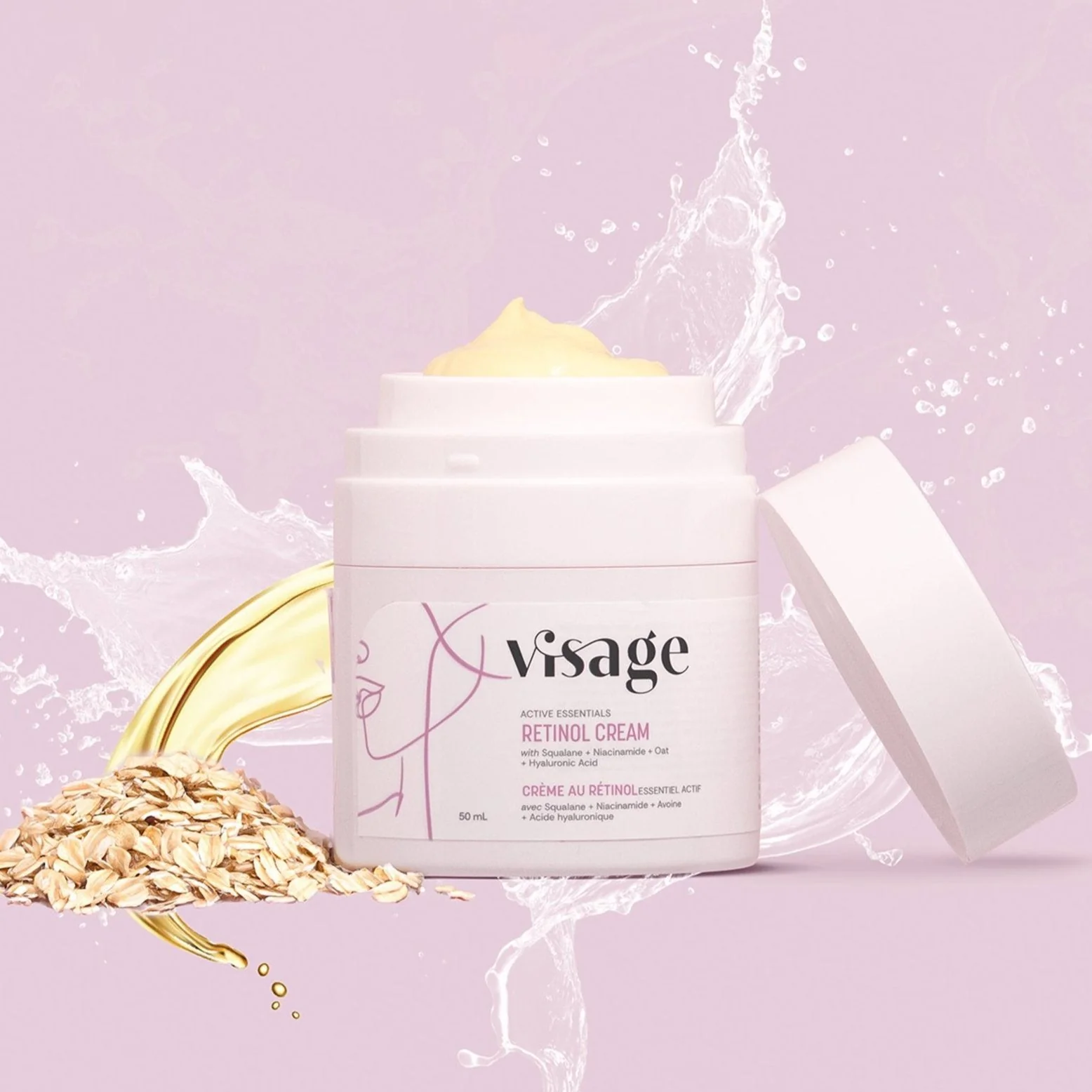 Active Essentials Retinol Cream - Image 2