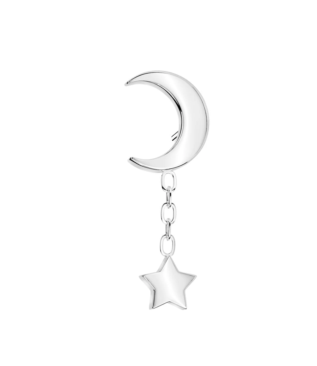 Moon with Star Dangle - Image 2