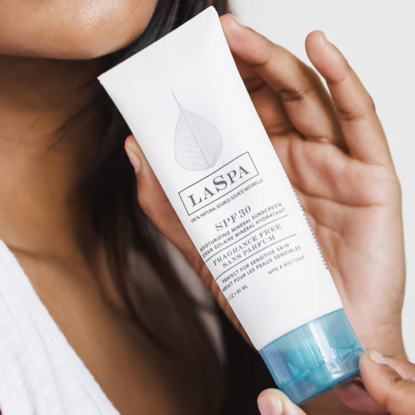 LASPA Moisturizing Mineral Sunscreen SPF 30 - Image 2