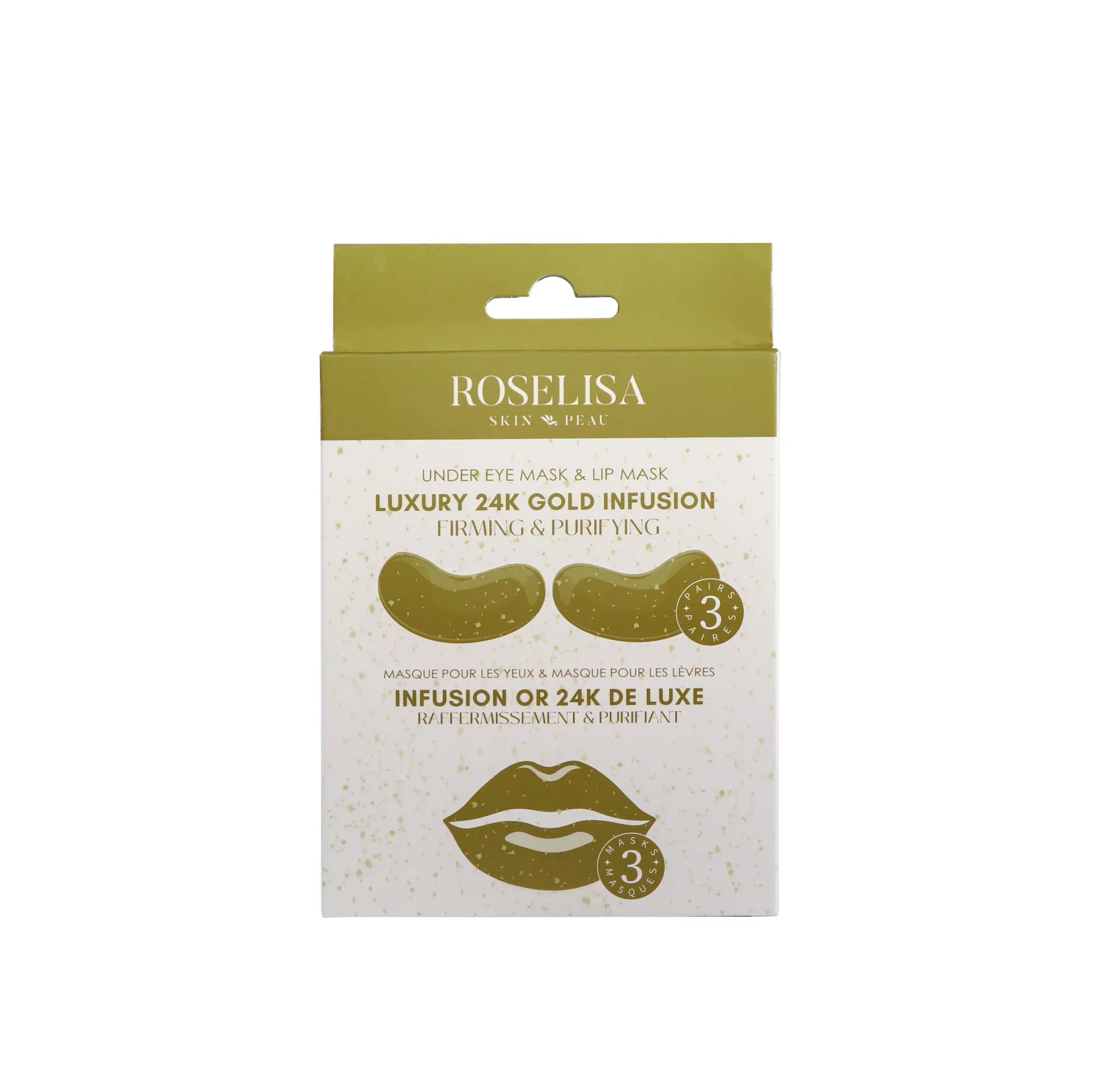Roselisa Eye & Lip Mask - Image 2
